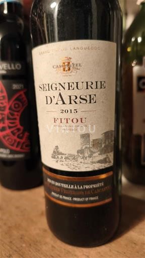 Languedok Fitou Seigneurie d'Arse 2015