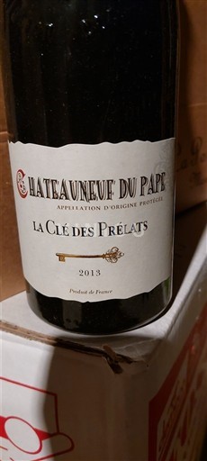 Рона долина Шатонеф-дю-Пап La Clé des Prélats 2013