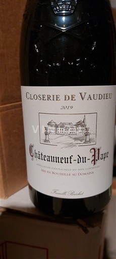 Рона долина Шатонеф-дю-Пап Domaine Vaudieu Closerie de Vaudieu 2019