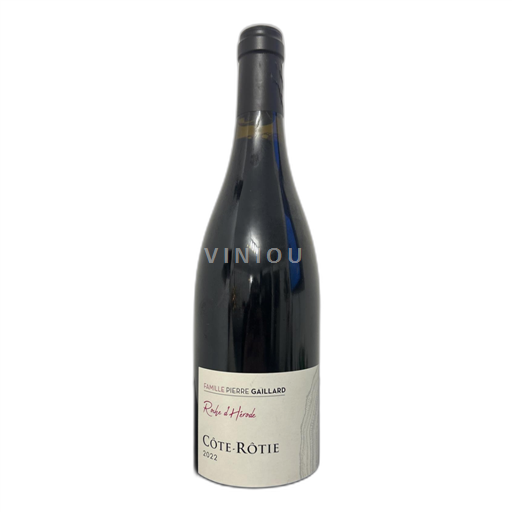 Rhône-dalen Côte-rôtie Famille Pierre Gaillard Roche d'Hérade 2022