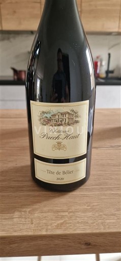 Languedok Languedoc Château Puech-Haut Tête de Bélier 2020