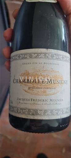 Burgund Chambolle-Musigny Jacques-Frédéric Mugnier 2004