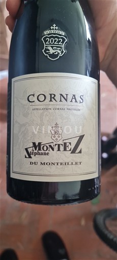 Рона долина Корнас Stéphane Montez du Monteillet 2022