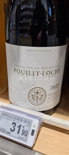 Bourgogne Pouilly-loché Le Clos des Rocs 2023