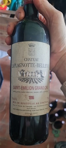 Bordeaux Saint-Émilion Grand Cru Grand Cru Château Laplagnotte-Bellevue 1996
