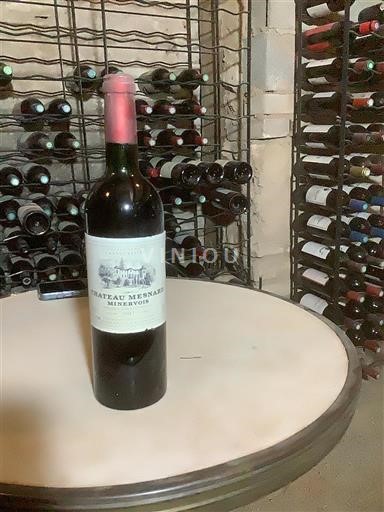 Langvedok Minervois Château Mésnard 1997