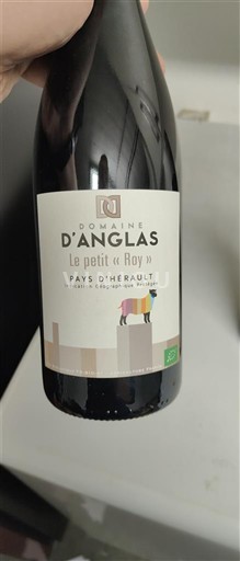 Lengdok dhe Rusionjë Hérault Domaine Anglas Le petit Roy 2022