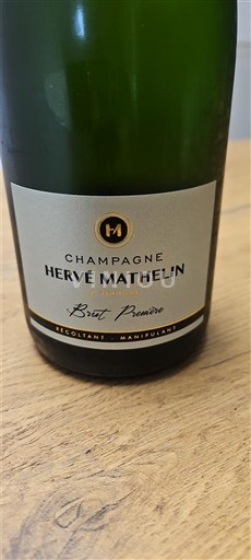 Shampanjë Hervé Mathelin Brut Premier Jo Viti