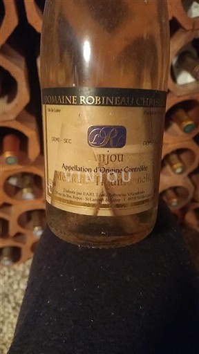 Loiredalen Anjou Domaine Robineau Christian Icke årgångsbetecknad