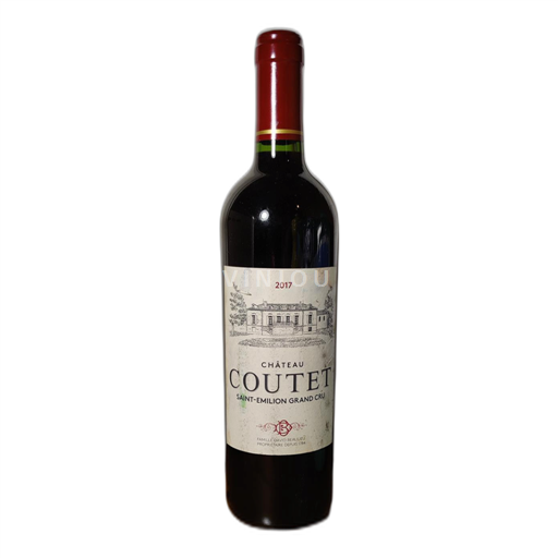 Bordeaux Saint-Émilion Grand Cru Château Coutet 2017