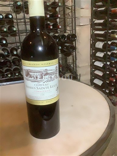 Languedoc Corbières Château Serres Sainte Lucie Grande Réserve 1996