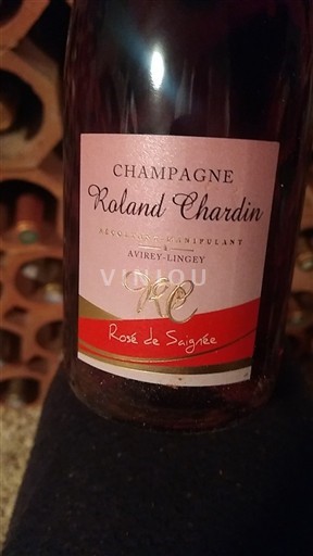 Шампања Šampanjac Roland Chardin Rosé de Saignée Non Millésimé