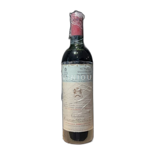 Bordeaux Pauillac Château Mouton Rothschild 1977