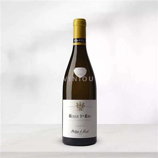 Vini Blanc sec Philippe du Molis 2024 Francia Borgogna Rully AOC Premier Cru