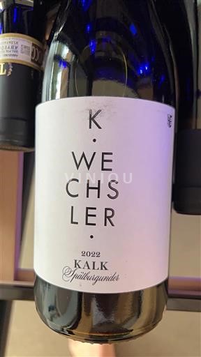 Renania. Rheinhessen K. Wechsler Kalk Spätburgunder 2022