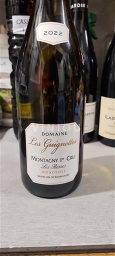 Burgund Ikke spesifisert Premier Cru Domaine Les Guignottes Les Resses 2022