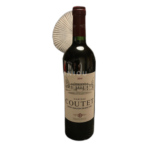 Bordeaux Saint-Émilion Grand Cru Château Coutet 2019