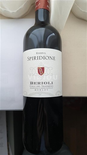 Umbrija Колли дел Трасимено Berioli Spiridione Riserva 2017