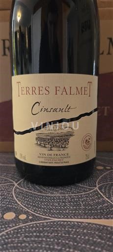 Languedoc Ikke spesifisert Terres Falmet Cinsault 2024