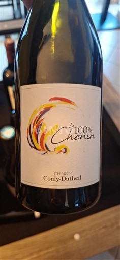Údolí Loiry Chinon Couly-Dutheil Le 100% Chenin 2023