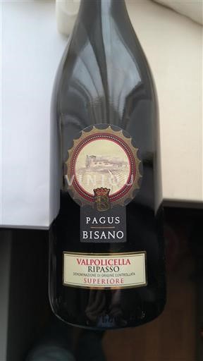 Viinit Rouge sec Pagus Bisano 2019 Italia Veneto Valpolicella Ripasso DOC