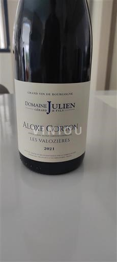 Borgogna Aloxe-Corton Domaine Julien Les Valozières 2021