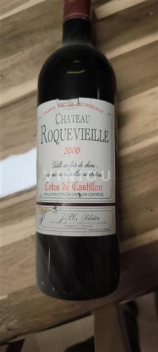 Bordeaux Ikke spesifisert Château Roquevieille 2000