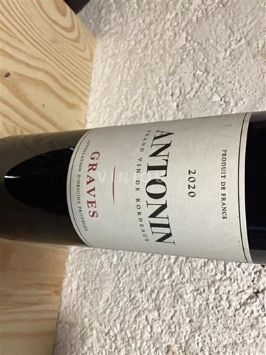 Bordoja Graves Antonin 2020