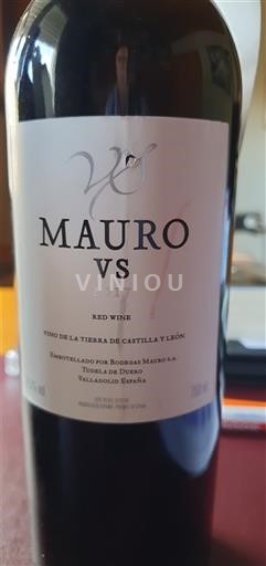 Kastilja dhe Leoni E paspecifikuar Bodegas Mauro VS 2017