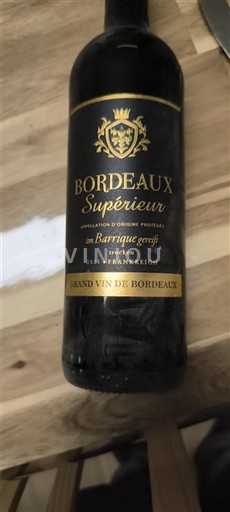 Burdeos Bordeaux superior Barrique Greffé 2021