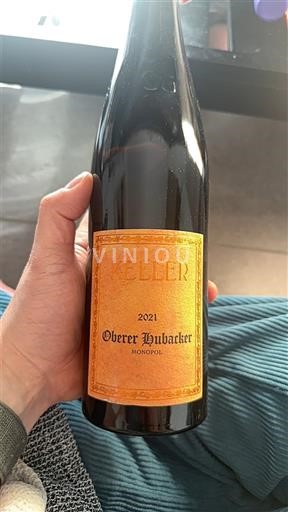 Rheinhessen Keller Oberer Hubacker 2021