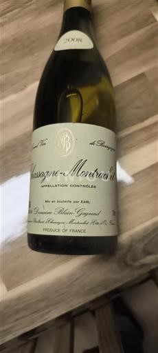 Burgundija Chassagne-montrachet Domaine Blain-Gagnard 2008