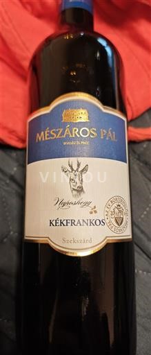 Сексард Nespecificirano Mészáros Pál Kékfrankos 2021