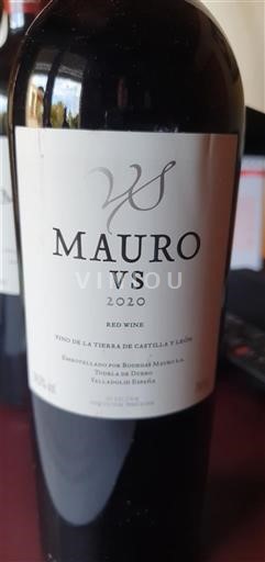 Кастиља и Лион Nespecificirano Bodegas Mauro VS 2020