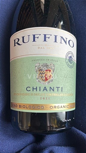 Toskana Кијанти Ruffino 2021