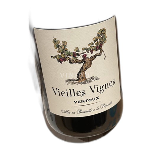 Thung lũng Rhône Ventoux Vieilles Vignes 2022