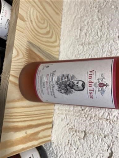 Jugperëndim Kahor Vin du Tsar Tzarina Spiridovna 2022