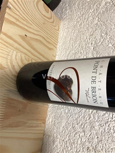 Bordo Медок Château Pont de Brion Médoc 2017