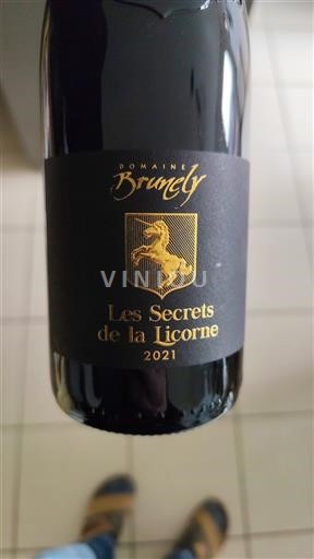 Lugina e Ronës Bregdeti i Rodanit Domaine Brunely Les Secrets de la Licorne 2021