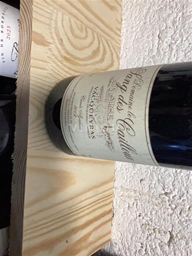 Рона долина Vacqueyras Domaine Le Sang des Cailloux 2003