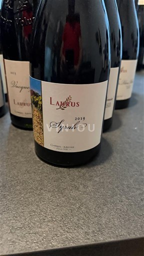Alpi i Rodoska oblast Ронске колине Laurus Syrah 2019