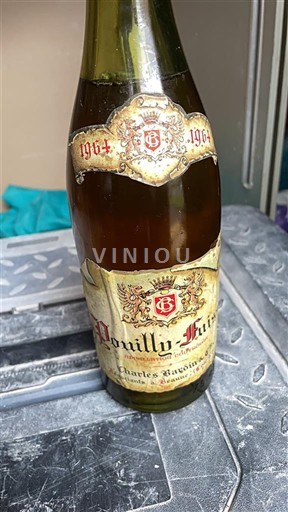 Loirevallei Pouilly-fumé Charles Jambon 1964