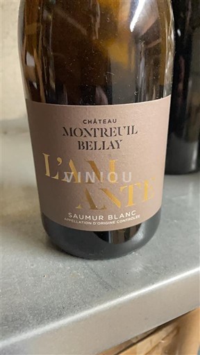 Vale do Loire Saumur Château Montreuil Bellay L'Amante 2021