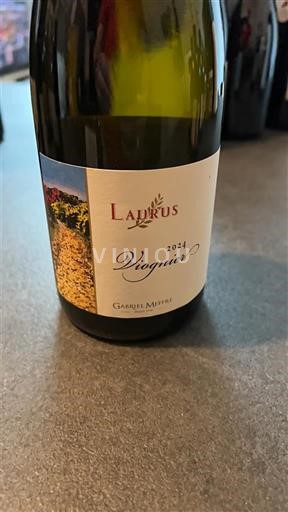 Alpi i Rodoska oblast Ронске колине Laurus Viognier 2024