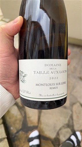 Lugina e Luarës Montlouis-sur-Loire Domaine La Taille aux Loups Remus 2022