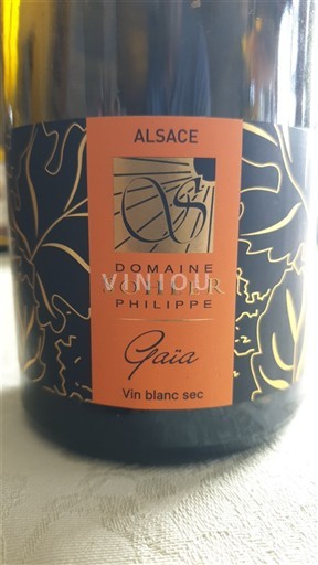 Алзас Аласас Domaine Sohler Philippe Gaïa 2017