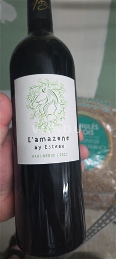 Bordeaux Haut-Médoc Esteau L'amazone 2023