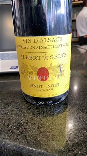 Алзас Аласас Albert Seltz Réserve 2006