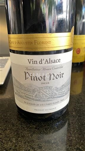 Алзас Аласас Cave d'Augustin Florent 2016