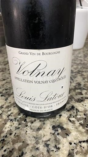 Burgundija Volnay Louis Latour Non Millésimé